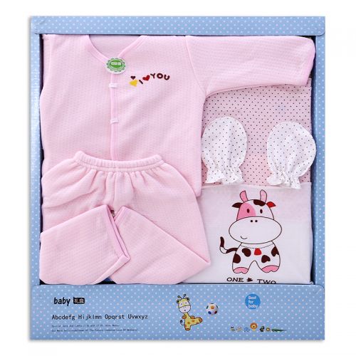 Coffret cadeau pour bébé - Vêtements + Accessoires Ref 1962948