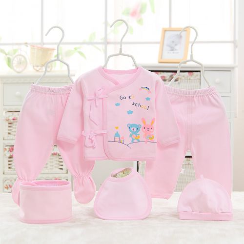 Coffret cadeau pour bébé - Vêtements + Accessoires Ref 1963258