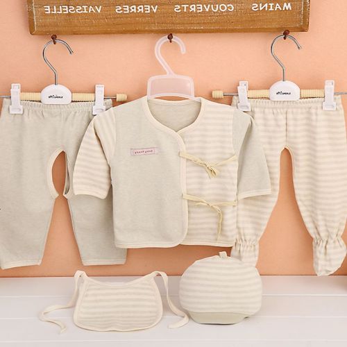 Coffret cadeau pour bébé Voir la description coton coloré - Ref 1963305