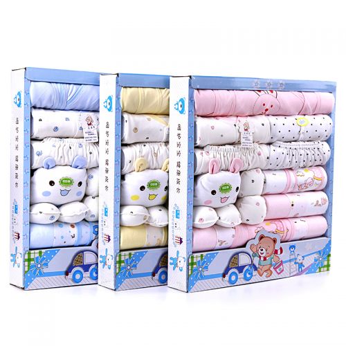 Coffret cadeau pour bébé - Vêtements + Chaussures Accessoires Voir la description Ref 1963438