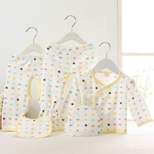 Coffret cadeau pour bébé - Vêtements + Fournitures Ref 1963589