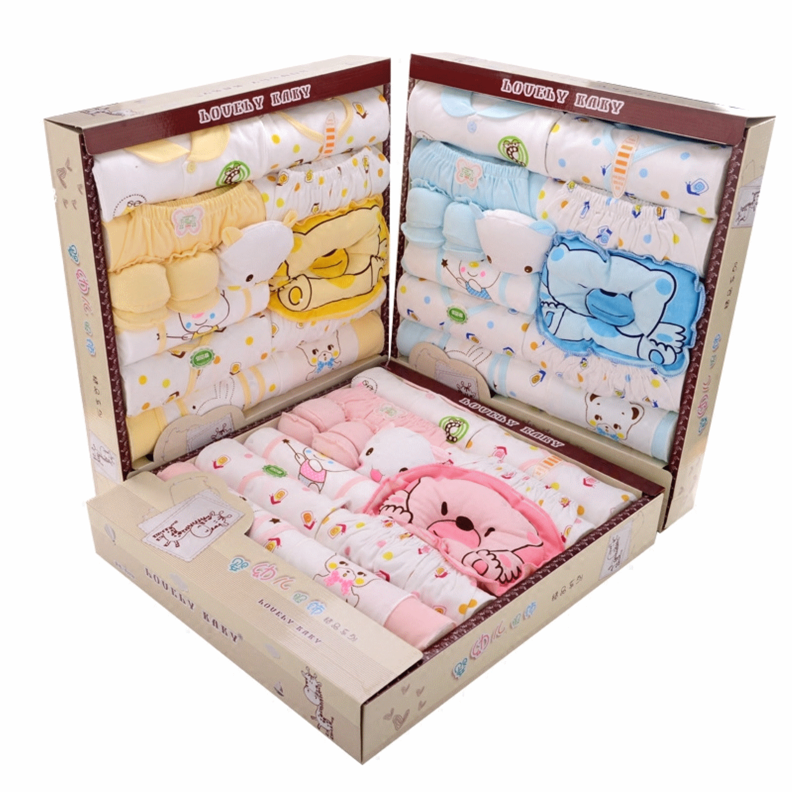 Coffret cadeau pour bébé - Vêtements + Accessoires BABYTUMON Ref 1963760