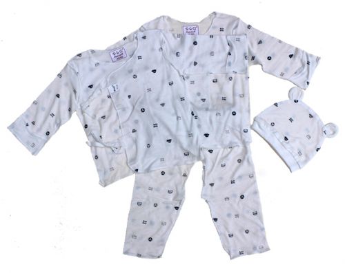 Coffret cadeau pour bébé - Vêtements + Accessoires HEALTHY Ref 1963906