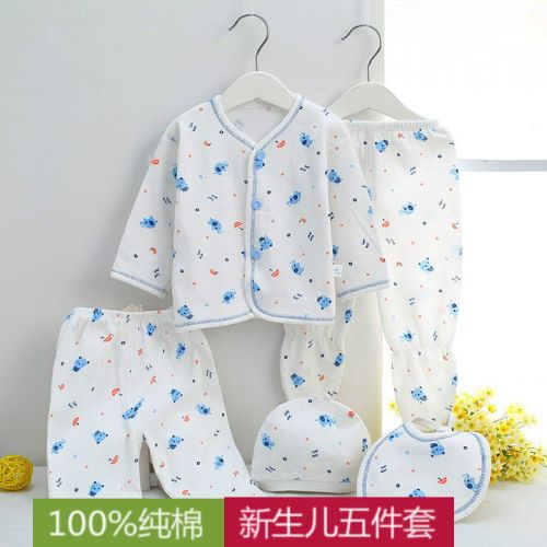 Coffret cadeau pour bébé - Vêtements + Fournitures Ref 1964109