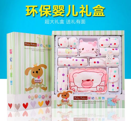 Coffret cadeau pour bébé - Vêtements + Chaussures accessoires Ref 1964127