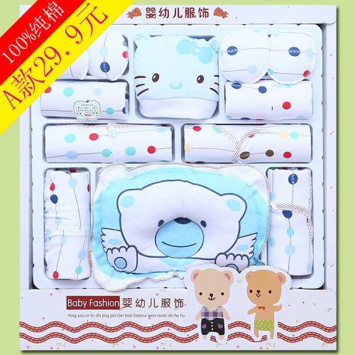 Coffret cadeau pour bébé - Vêtements + Chaussures accessoires Ref 1964160