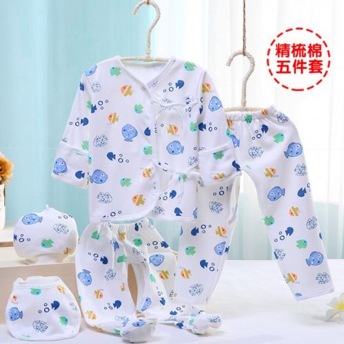 Coffret cadeau pour bébé - Vêtements + Fournitures Ref 1964379