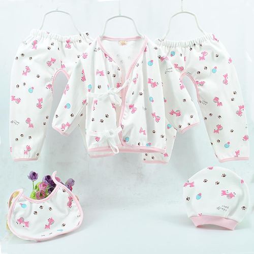 Coffret cadeau pour bébé - Vêtements + Fournitures Y1027 Ref 1964818