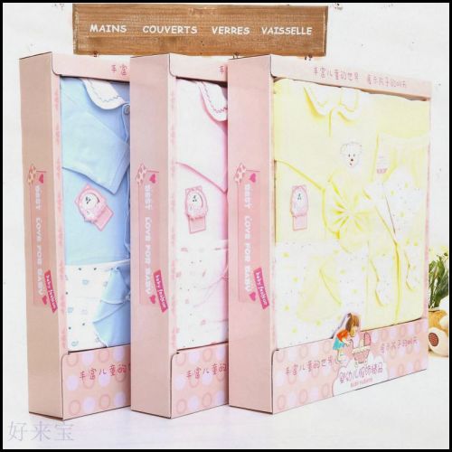 Coffret cadeau pour bébé - Vêtements + Accessoires Ref 1964873