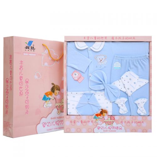 Coffret cadeau pour bébé - Vêtements + Accessoires Ref 1964976