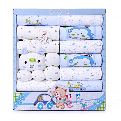 Coffret cadeau pour bébé - Vêtements + Accessoires Ref 1965142