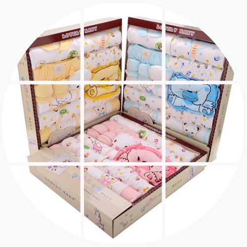 Coffret cadeau pour bébé - Vêtements + Accessoires BABYTUMON Voir la description Ref 1965517