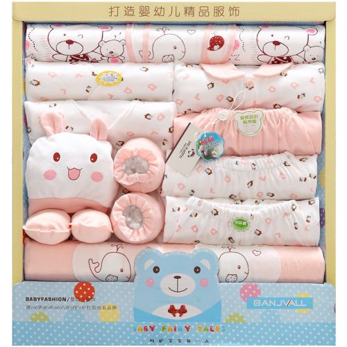 Coffret cadeau pour bébé - Vêtements + Fournitures BANJVALL sjxl Ref 1965698