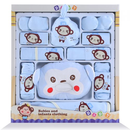 Coffret cadeau pour bébé - Vêtements + Accessoires Ref 1965706