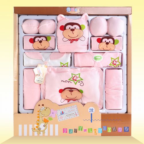 Coffret cadeau pour bébé - Vêtements + Chaussures accessoires Ref 1965712