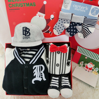 Coffret cadeau pour bébé - Vêtements + Chaussures accessoires KALABABY Ref 1965741