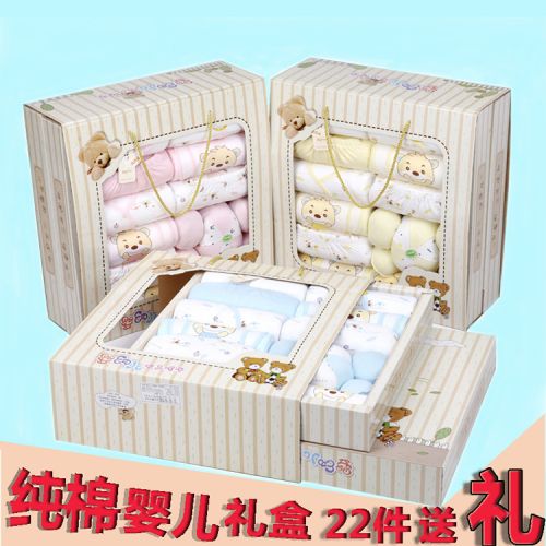 Coffret cadeau pour bébé - Vêtements + Chaussures Accessoires Ref 1965854