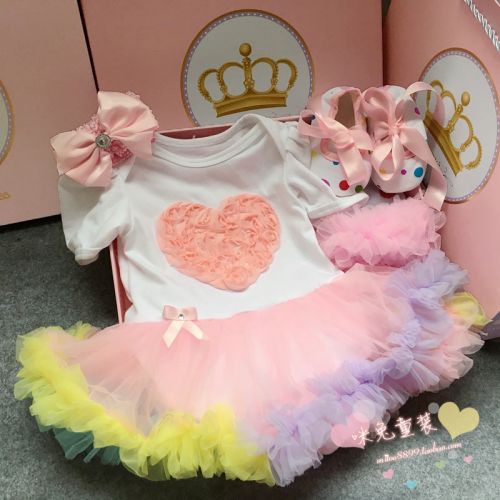 Coffret cadeau pour bébé - Vêtements + Chaussures accessoires Ref 1965880