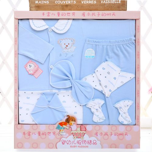 Coffret cadeau pour bébé - Vêtements + Chaussures Accessoires Ref 1966277