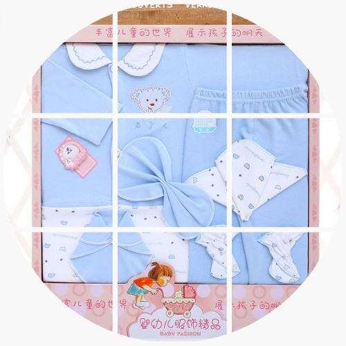 Coffret cadeau pour bébé - Vêtements + Accessoires Ref 1966302