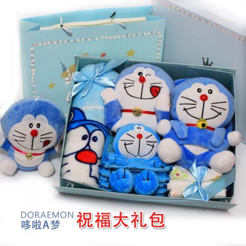 Coffret cadeau pour bébé DORAEMON - Ref 1969935