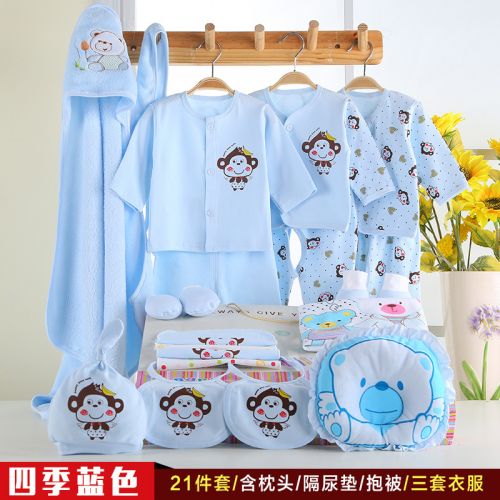 Coffret cadeau pour bébé - Vêtements + Chaussures accessoires Ref 1969949