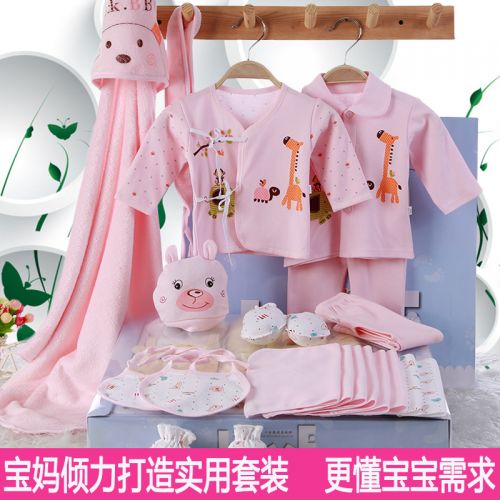 Coffret cadeau pour bébé - Vêtements + Accessoires Ref 1970038