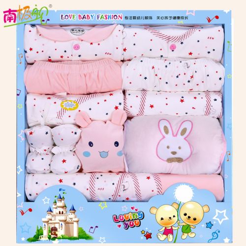 Coffret cadeau pour bébé - Vêtements + Accessoires Ref 1973821