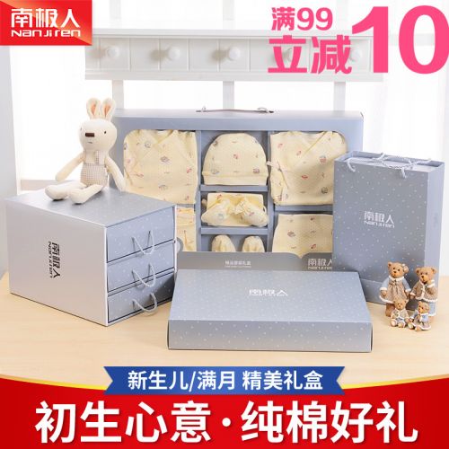 Coffret cadeau pour bébé - Vêtements + Fournitures NJRYP0295 Ref 1973842