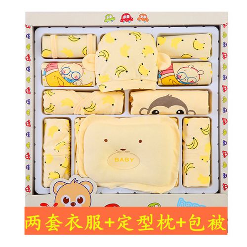 Coffret cadeau pour bébé - Vêtements + Accessoires Ref 1973846