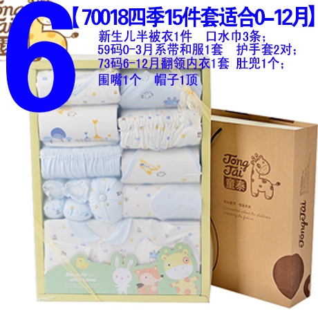 Coffret cadeau pour bébé - Vêtements + Accessoires Ref 1973869