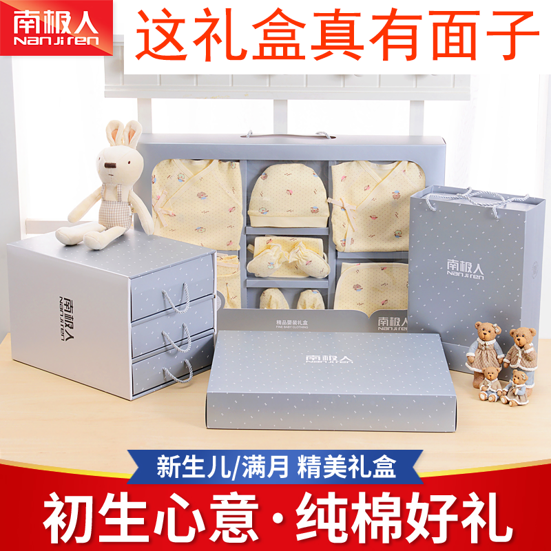 Coffret cadeau pour bébé - Vêtements + Fournitures NJRYP0295 Ref 1973996