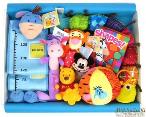 Coffret cadeau pour bébé D201 - Ref 1974034