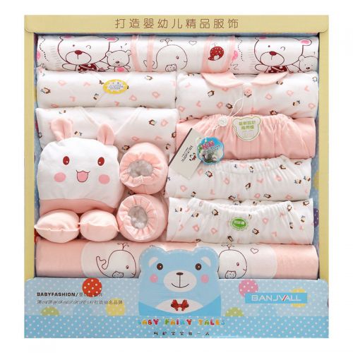 Coffret cadeau pour bébé - Vêtements + Chaussures Accessoires BANJVALL SJBB Ref 1974518