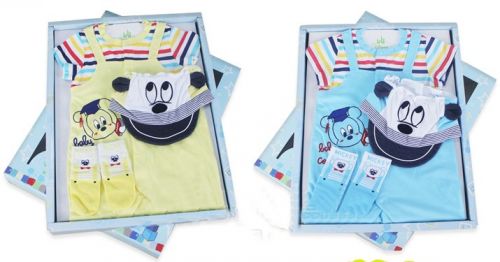 Coffret cadeau pour bébé LES ENPHANTS - Ref 1974639