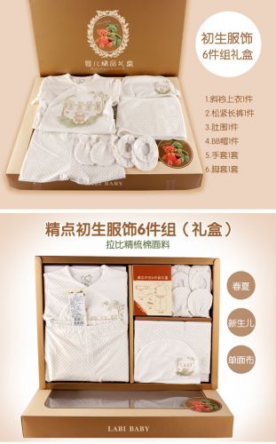 Coffret cadeau pour bébé LABI BABY LPEHJ61501 - Ref 1974688
