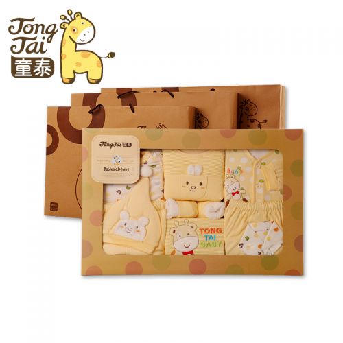 Coffret cadeau pour bébé - Vêtements + Fournitures 10457- Ref 1974728