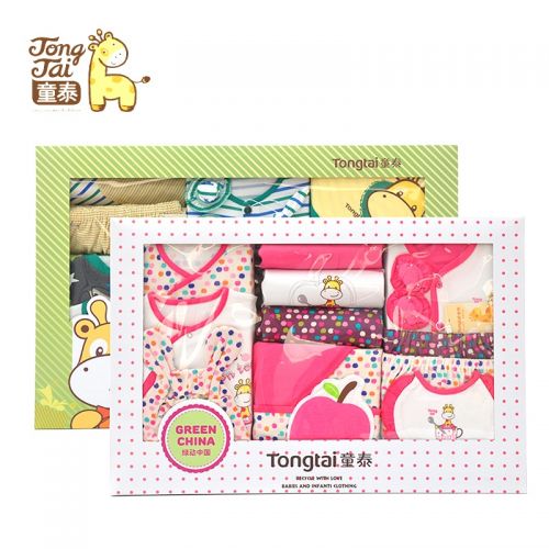 Coffret cadeau pour bébé - Vêtements + Accessoires L70059 Ref 1974868