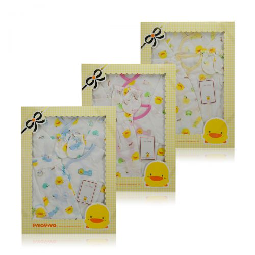 Coffret cadeau pour bébé - Vêtements + Fournitures PIYOPIYO Ref 1974940