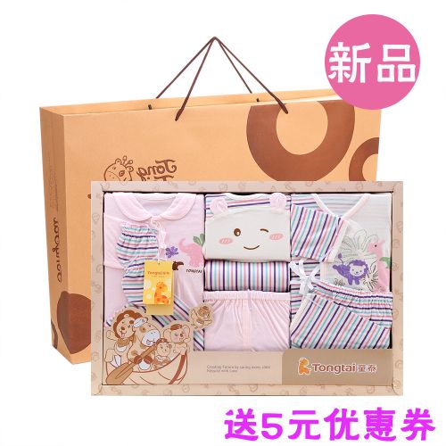 Coffret cadeau pour bébé - Vêtements + Accessoires L70040 Ref 1975272