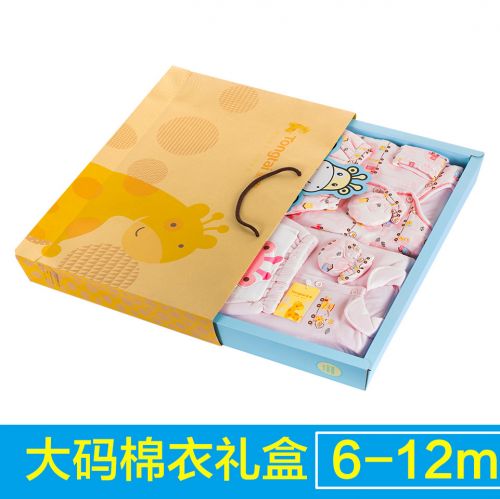 Coffret cadeau pour bébé - Vêtements + Accessoires L70052 Ref 1975281