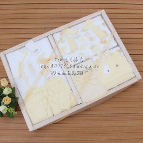 Coffret cadeau pour bébé - Vêtements + Accessoires LOSY0186 Ref 1975463