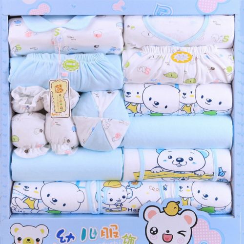 Coffret cadeau pour bébé - Kit d'accessoires Ref 1975721
