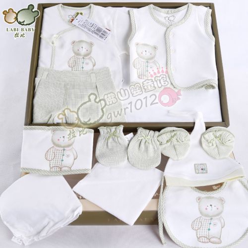 Coffret cadeau pour bébé - Vêtements + Accessoires Ref 1975966