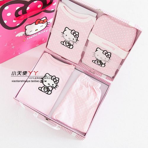 Coffret cadeau pour bébé Hello kitty - Ref 1976095