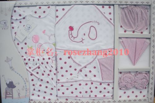 Coffret cadeau pour bébé - Vêtements + Accessoires Ref 1976168