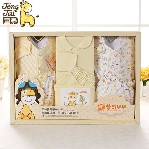 Coffret cadeau pour bébé - Vêtements + Accessoires Ref 1976327