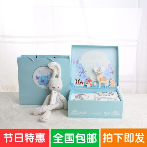 Coffret cadeau pour bébé - Vêtements + Fournitures Ref 1976770