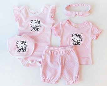 Coffret cadeau pour bébé - Vêtements + Accessoires Ref 1976889