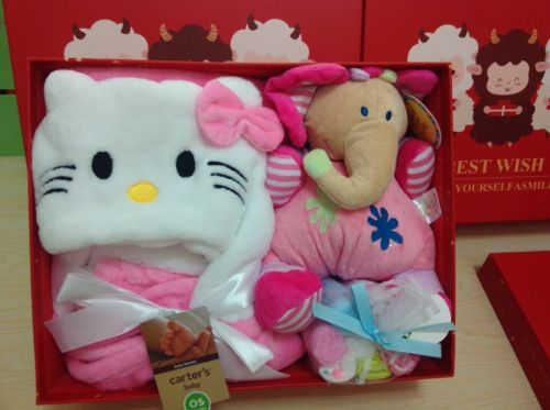 Coffret cadeau pour bébé - Ref 1976950